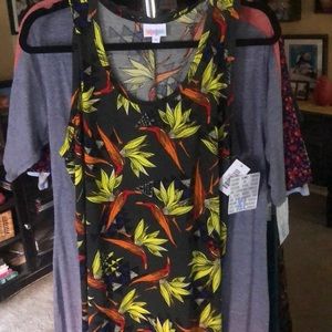 NWT LulaRoe Dani Maxi Dress